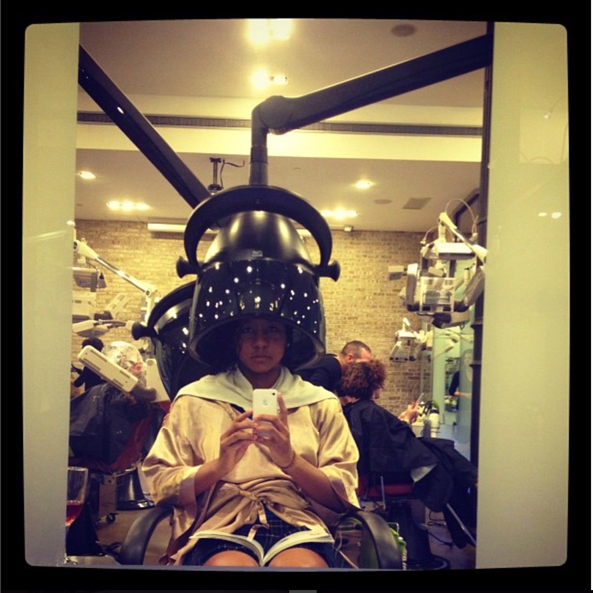 Black Olympian Beauty Moments On Instagram
